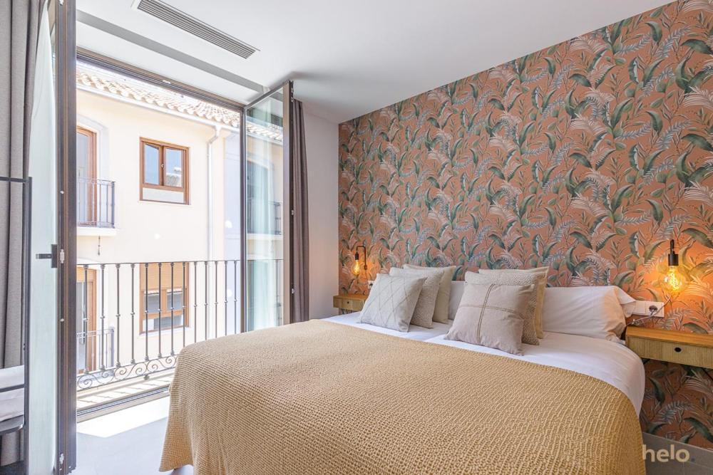 Cervantes Suites Málaga Exterior foto