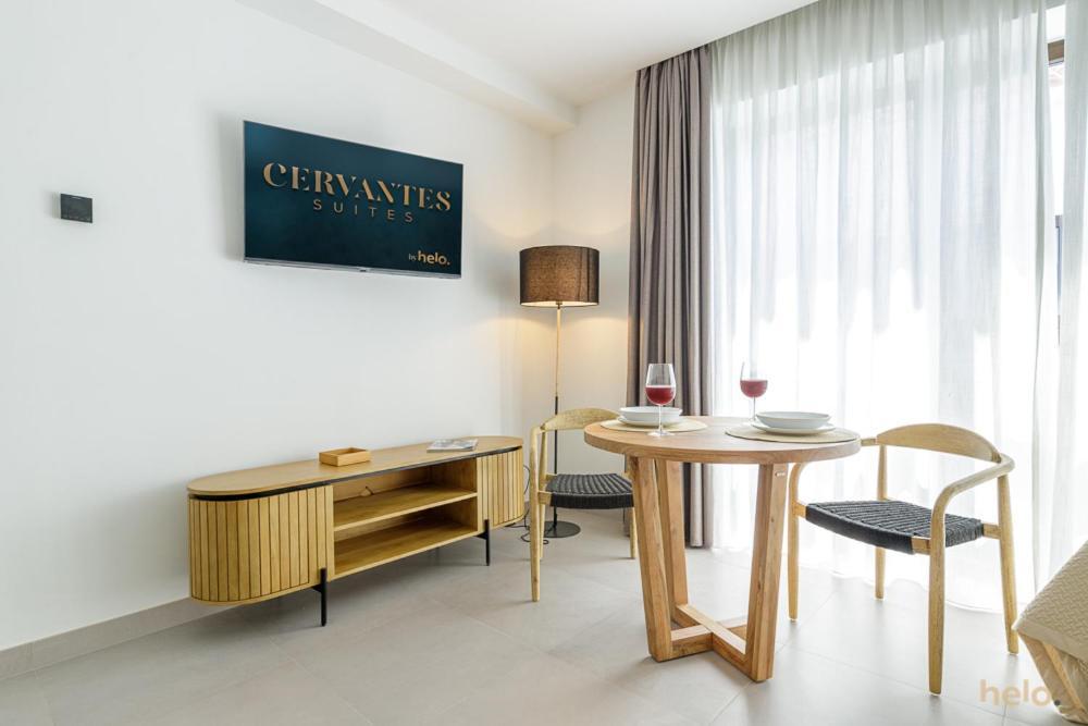 Cervantes Suites Málaga Exterior foto