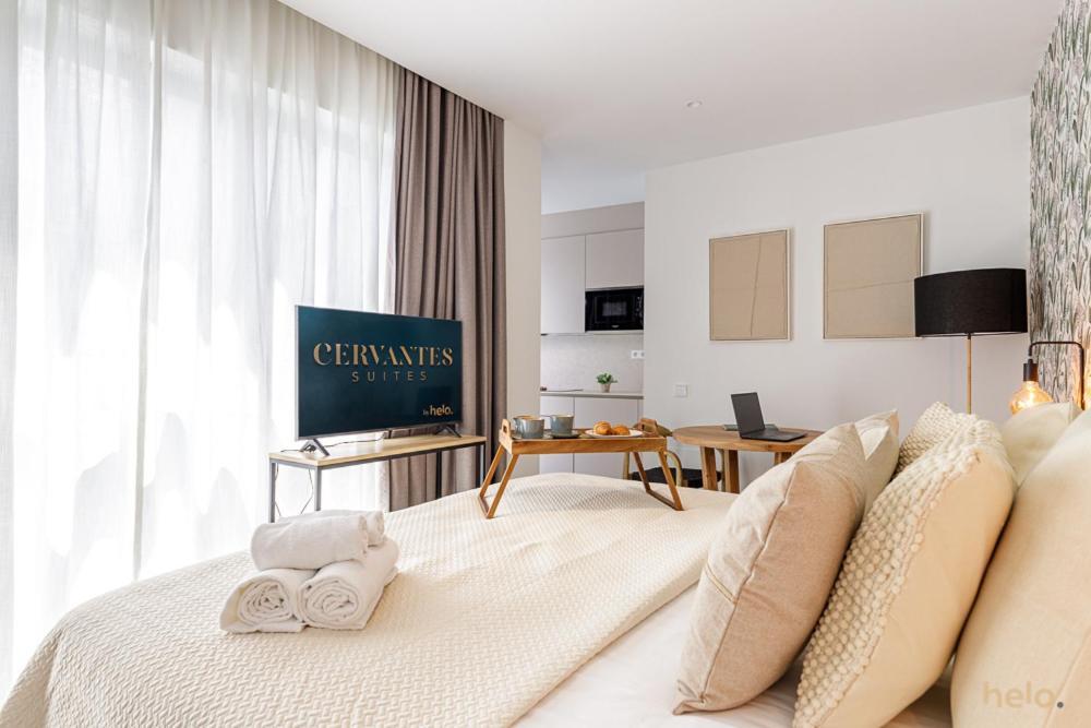 Cervantes Suites Málaga Exterior foto