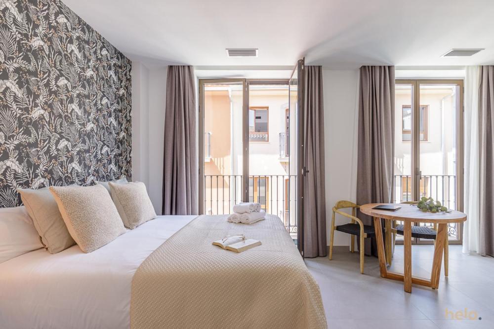 Cervantes Suites Málaga Exterior foto