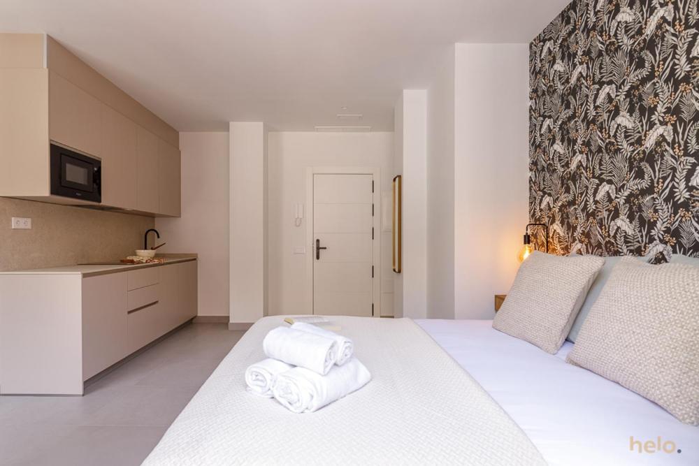 Cervantes Suites Málaga Exterior foto